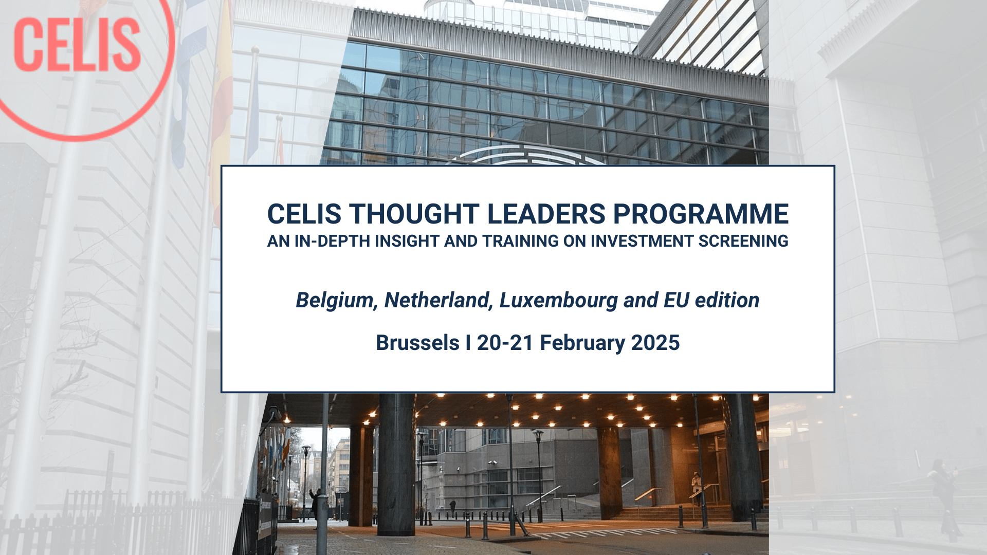 CELIS Training Brussels