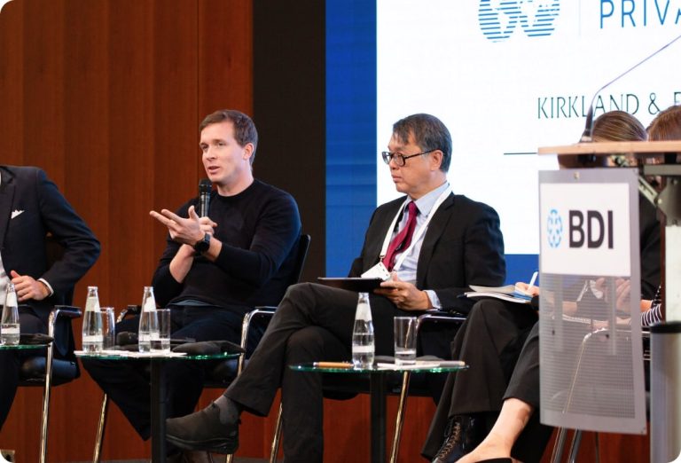 Speaker on a panel at the BDI–CELIS German Chapter